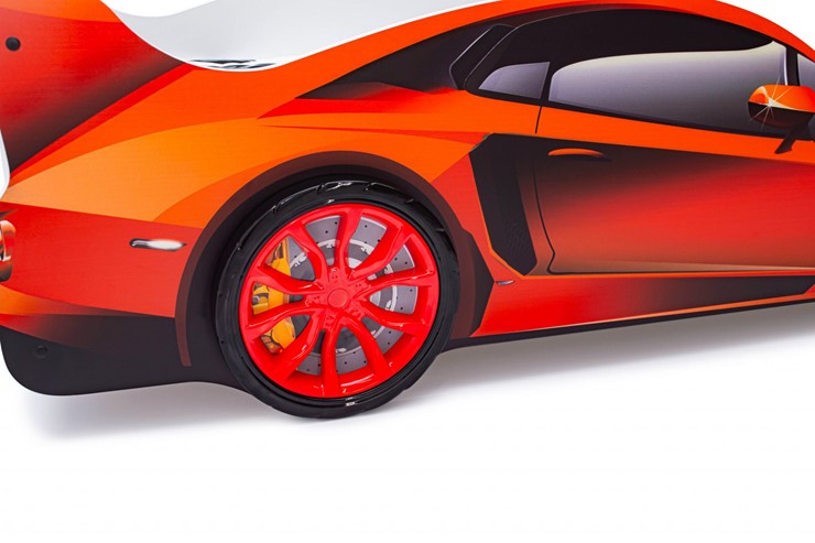 Кровать-машина Lamborghini в Хабаровске - изображение 11