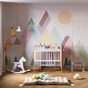 Детская кровать POLINI Kids Simple 120 Белый / Бук в Хабаровске - предосмотр 10