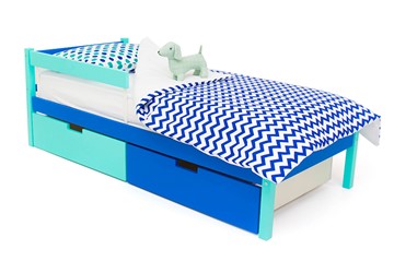 Кровать в детскую Skogen classic мятно-синия в Хабаровске