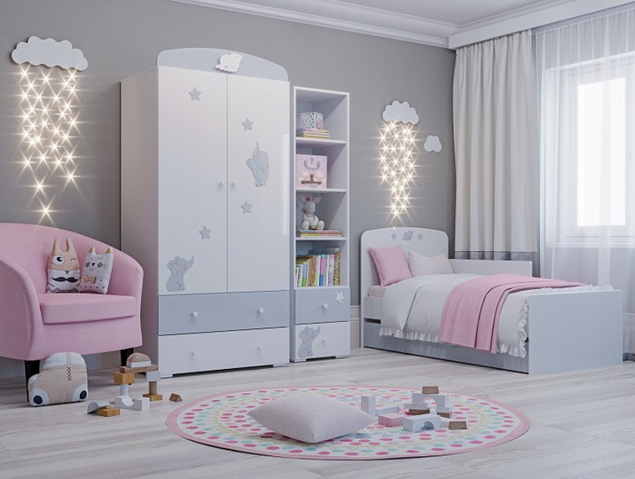 Детская спальня Лилу/Слоники №2 в Хабаровске - изображение 1