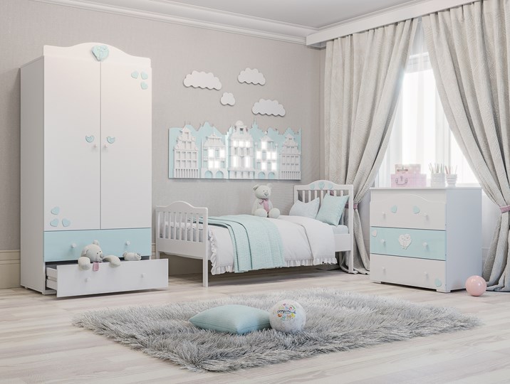 Детская спальня Лилу/Птички №1 в Хабаровске - изображение