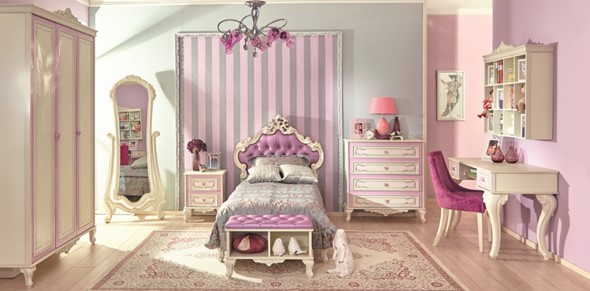 Мебель для детской комнаты Маркиза в Комсомольске-на-Амуре - изображение