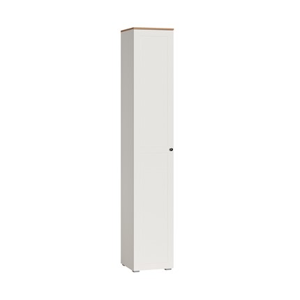 Шкаф 1-дверный Остин 16.227, Белый в Хабаровске - изображение