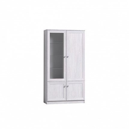 Шкаф для одежды Paola 1, ясень анкор светлый в Хабаровске - изображение