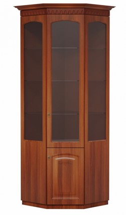 Угловой шкаф Гармония-4, витрина МЦН в Комсомольске-на-Амуре - изображение