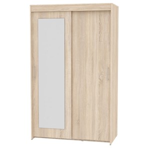 Шкаф 2-дверный Топ (T-1-230х120х60 (3)-М; Вар.1), с зеркалом в Комсомольске-на-Амуре