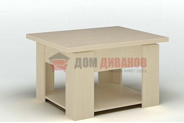Стол трансформер Модерн, дуб молочный в Комсомольске-на-Амуре - изображение