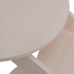 Подкатной стол Leset Стелс, цвет Молочный дуб в Хабаровске - предосмотр 4