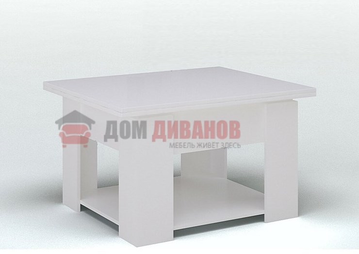 Складной стол-трансформер Модерн, белый глянец в Комсомольске-на-Амуре - изображение 1