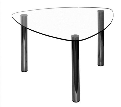 Стеклянный столик Гранд-1 в Хабаровске - изображение