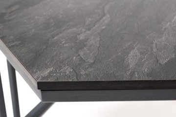 Интерьерный стол Женева  цвет серый гранит  RC658-50-50-4sis в Хабаровске - предосмотр 1