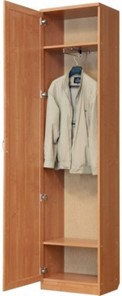 Шкаф распашной 107 с выдвижной штангой, цвет Дуб Сонома в Хабаровске - предосмотр 1
