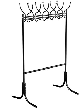 Вешалка гардеробная М 11 (Черный) в Хабаровске - изображение