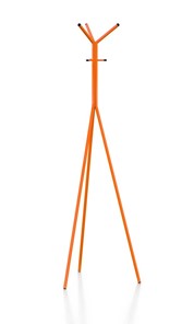 Вешалка для одежды Крауз-11, цвет оранжевый в Хабаровске