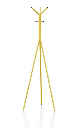 Вешалка Крауз-11, цвет желтый в Хабаровске - изображение