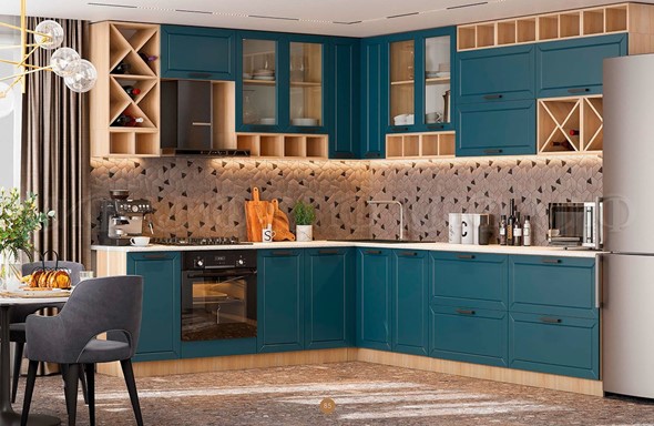 Кухонный гарнитур Монако в Комсомольске-на-Амуре - изображение
