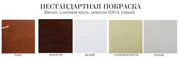 Стол Соло плюс 140х80, (покраска 2 тип) в Комсомольске-на-Амуре - предосмотр 4