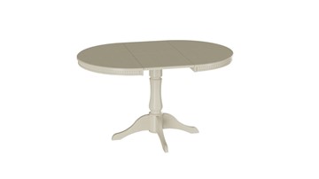 Кухонный стол раскладной Орландо Т1, цвет Слоновая кость (Б-111.02.1) в Хабаровске - предосмотр 1