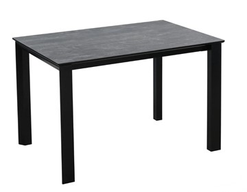 Кухонный стол раздвижной Denver Темный дуб/Черный, Черный в Комсомольске-на-Амуре