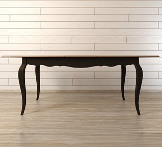 Кухонный раскладной стол Leontina (ST9338BLK) Черный в Хабаровске - предосмотр 1