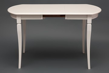 Раздвижной стол Modena (MD-T4EX) 100+29х75х75, ivory white (слоновая кость 2-5) арт.12479 в Комсомольске-на-Амуре