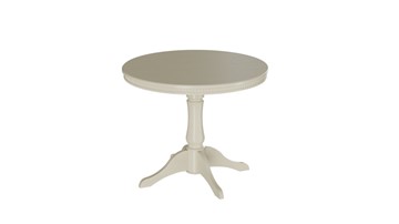 Кухонный стол раскладной Орландо Т1, цвет Слоновая кость (Б-111.02.1) в Комсомольске-на-Амуре - предосмотр
