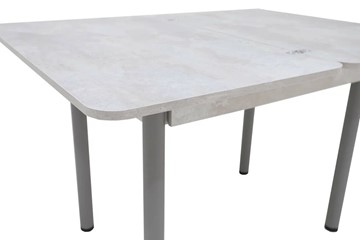Кухонный стол раздвижной Прайм-3Р, Цемент светлый в Хабаровске - предосмотр 3