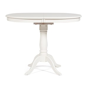 Кухонный раскладной стол Solerno (ME-T4EX) 70х100+29х75, ivory white (слоновая кость 2-5) арт.12483 в Хабаровске