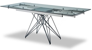 Раздвижной стол T-041 (140) прозрачный в Хабаровске - предосмотр 3