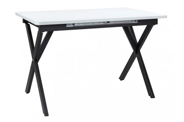 Кухонный стол Стайл № 11 (1100*700 мм.) столешница пластик, форма Флан, без механизма в Хабаровске - предосмотр 2