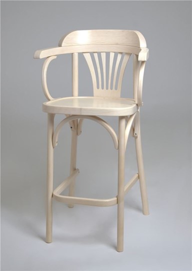 Барный стул 650 твердый (беленый дуб) в Хабаровске - изображение 5