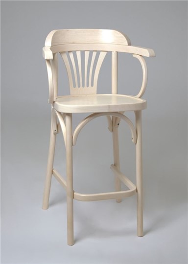 Барный стул 650 твердый (беленый дуб) в Хабаровске - изображение 6