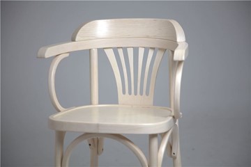 Барный стул 650 твердый (беленый дуб) в Хабаровске - предосмотр 3