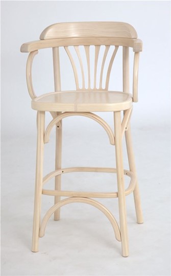 Барный стул 650 твердый (беленый дуб) в Хабаровске - изображение 7