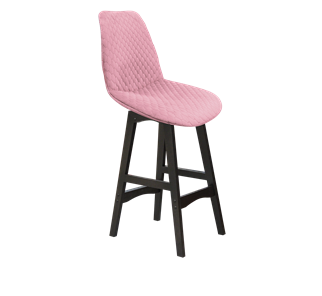 Барный стул SHT-ST29-С22 / SHT-S65-1 (розовый зефир/венге) в Хабаровске