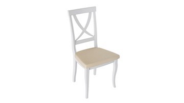 Кухонный стул Лион 2 (Белый матовый/тк № 108) в Хабаровске