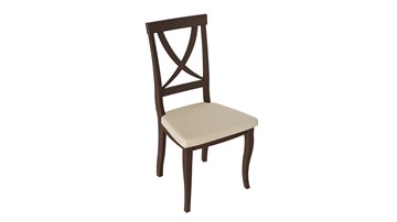 Обеденный стул Лион 2 (Орех темный/тк №108) в Хабаровске