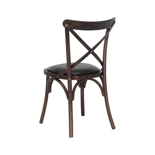 Обеденный стул Leset Грид (Темный орех/Шоколад) в Хабаровске - изображение 2
