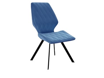 Обеденный стул 242PRO синий/черный в Хабаровске
