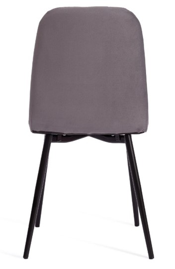 Кухонный стул ARC, 46х52х88 темно-серый/черный арт.19949 в Хабаровске - изображение 3