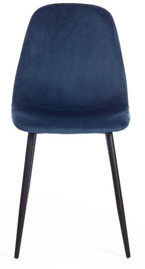 Обеденный стул BREEZE (mod. 4724), 44х53х87 Blue (синий) HLR63 / черный арт.19607 в Хабаровске - изображение 4
