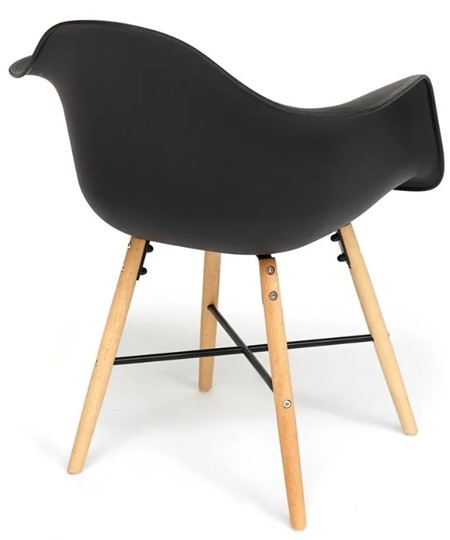 Кресло CINDY (EAMES) (mod. 919) 60х62х79 черный арт.19050 в Хабаровске - изображение 1