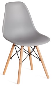 Обеденный стул CINDY (mod. 1801) 45x51x82 Light grey (светло-серый) арт.20246 в Хабаровске