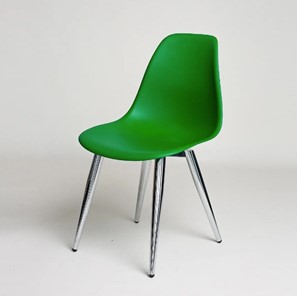 Обеденный стул DSL 110 Milan Chrom (зеленый) в Комсомольске-на-Амуре