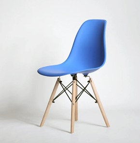 Кухонный стул DSL 110 Wood (синий) в Хабаровске