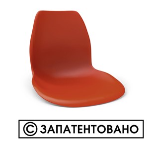 Стул кухонный SHT-ST29/S100 (оранжевый ral2003/черный муар) в Комсомольске-на-Амуре - предосмотр 6