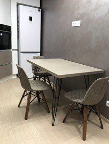 Кухонный стул SHT-ST29/S70 (желтый ral 1021/темный орех/черный) в Хабаровске - предосмотр 24