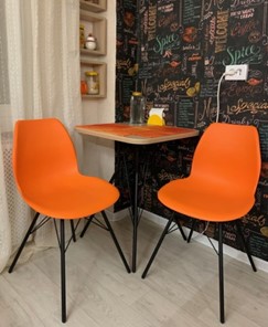 Кухонный стул SHT-ST29/S70 (желтый ral 1021/темный орех/черный) в Хабаровске - предосмотр 25
