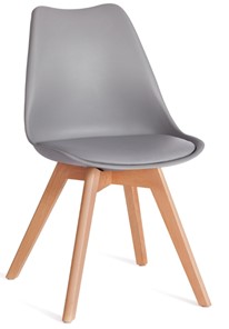 Обеденный стул TULIP (mod. 73-1) 47,5х55х80 серый арт.20221 в Хабаровске