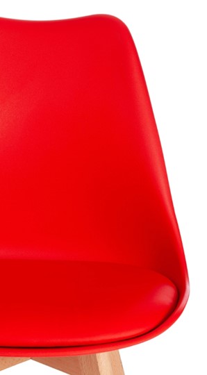 Стул TULIP (mod. 73) 48,5х52,5х83 красный арт.14208 в Хабаровске - изображение 5